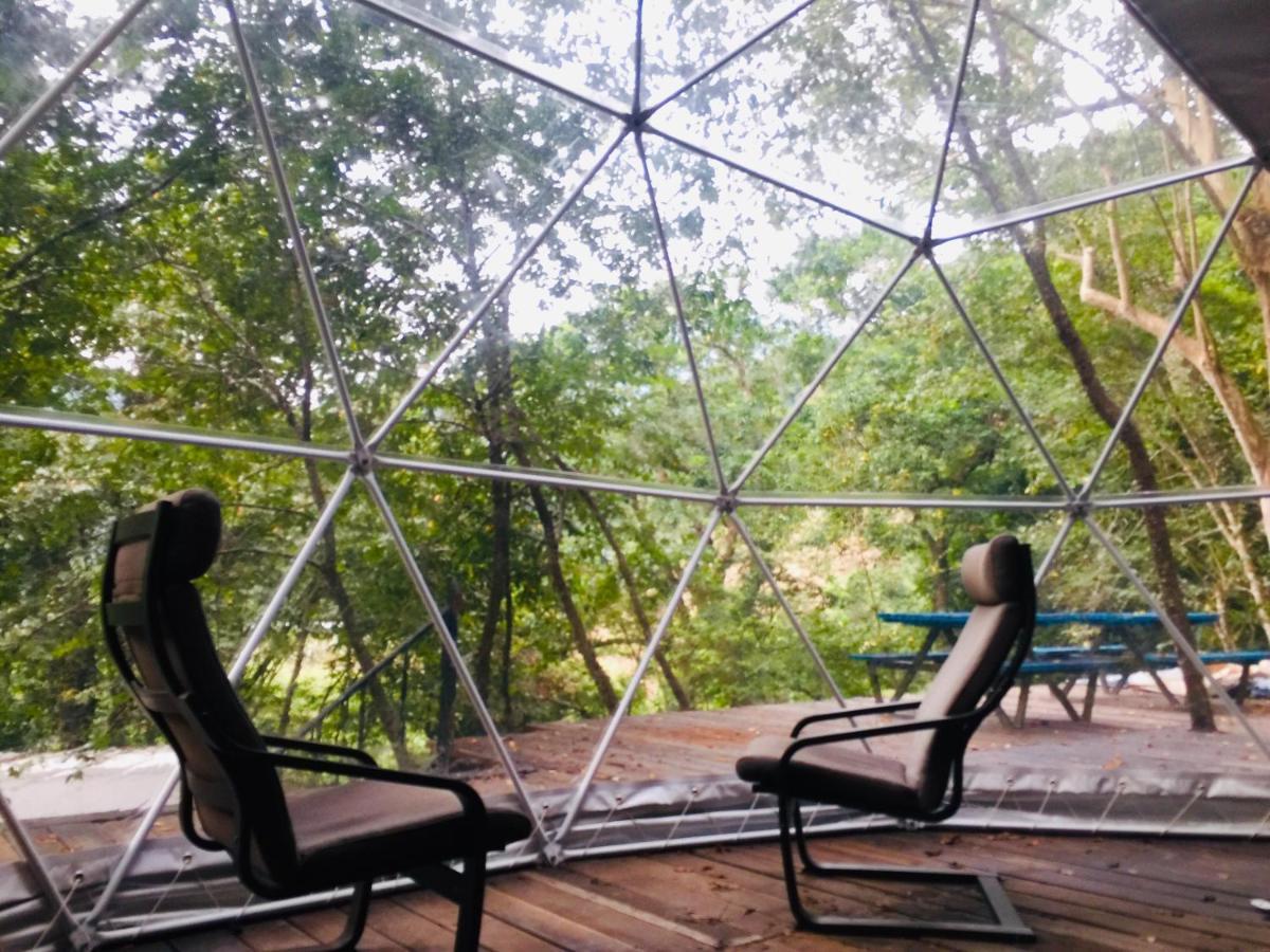 森之秘湯 Mhuwe Hotspring Apartman Zsenaj Kültér fotó