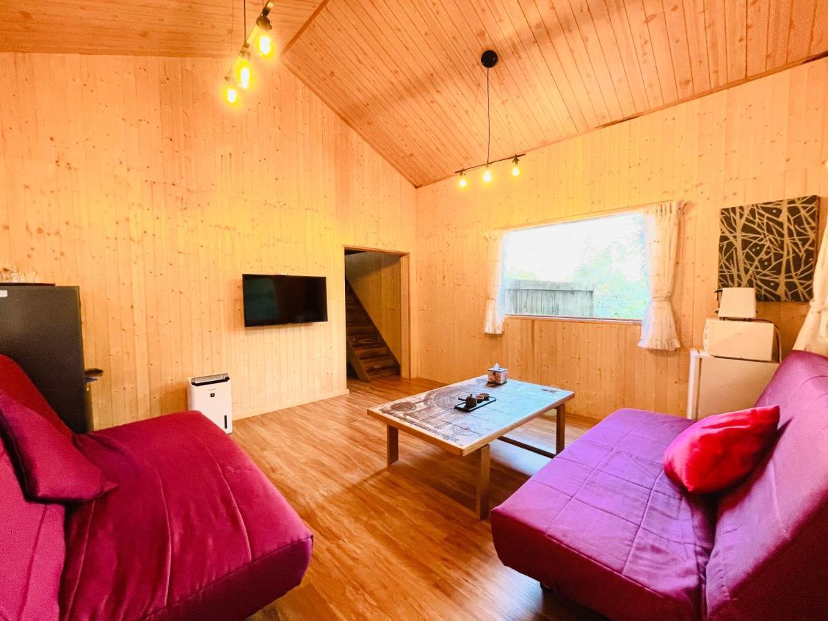 森之秘湯 Mhuwe Hotspring Apartman Zsenaj Kültér fotó