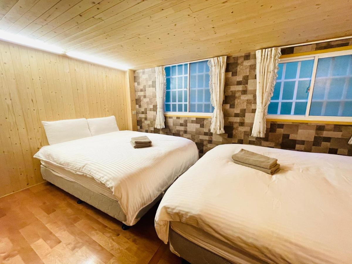 森之秘湯 Mhuwe Hotspring Apartman Zsenaj Szoba fotó
