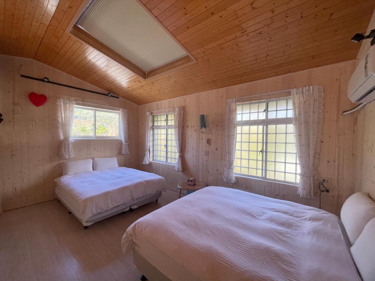 森之秘湯 Mhuwe Hotspring Apartman Zsenaj Kültér fotó
