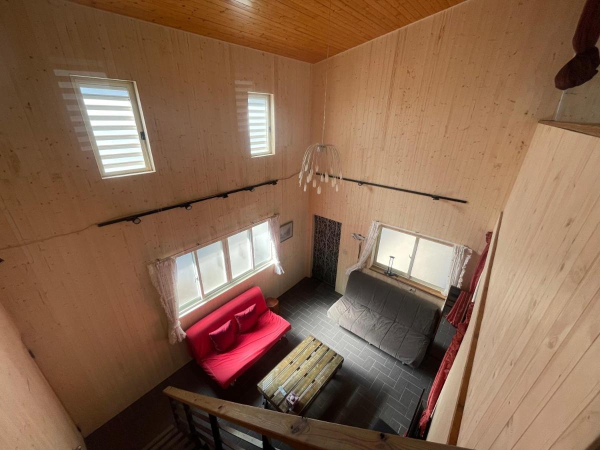 森之秘湯 Mhuwe Hotspring Apartman Zsenaj Kültér fotó
