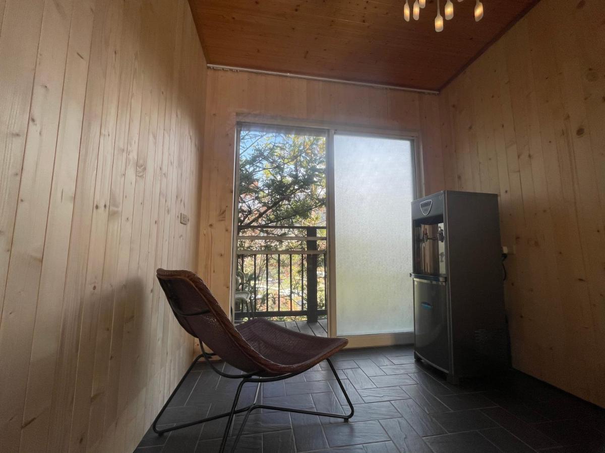 森之秘湯 Mhuwe Hotspring Apartman Zsenaj Kültér fotó