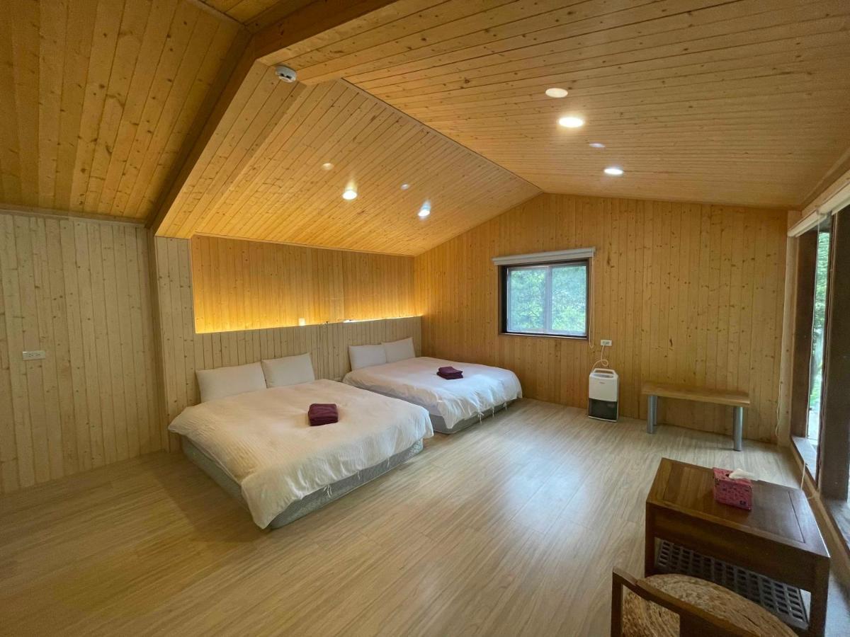 森之秘湯 Mhuwe Hotspring Apartman Zsenaj Kültér fotó