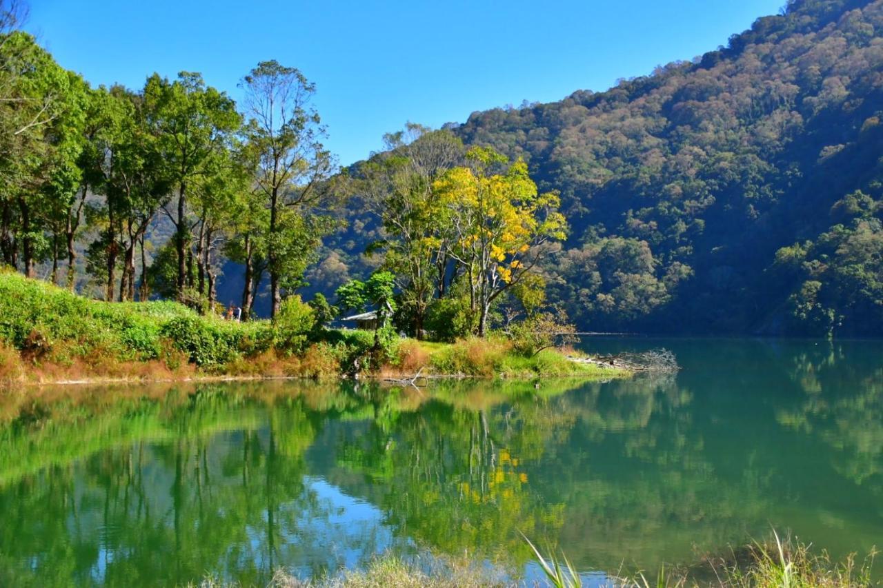 森之秘湯 Mhuwe Hotspring Apartman Zsenaj Kültér fotó