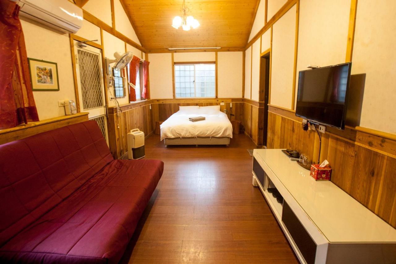 森之秘湯 Mhuwe Hotspring Apartman Zsenaj Szoba fotó