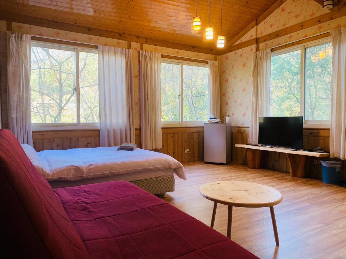 森之秘湯 Mhuwe Hotspring Apartman Zsenaj Kültér fotó